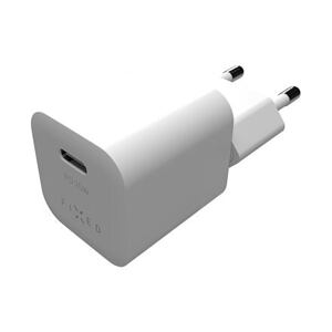 FIXED Mini USB-C Travel Charger 25W, white FIXC25M-C-WH
