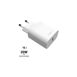 FIXED USB-C Travel Charger 20W, white FIXC20N-C-WH