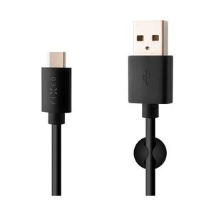 FIXED Cable USB/USB-C, black FIXD-UC-BK