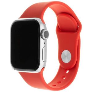 FIXED Silicone Strap Set for Apple Watch 38/40/41 mm, red FIXSST-436-RD