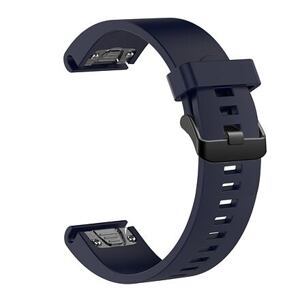 FIXED Silicone Strap for Garmin QuickFit 20mm, blue FIXSST-QF20MM-BL