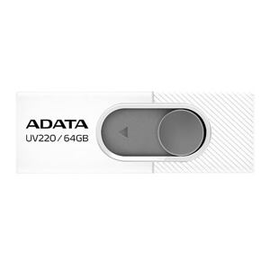 ADATA UV220/64GB/USB 2.0/USB-A/Bílá AUV220-64G-RWHGY
