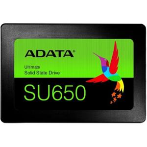 ADATA SU650/512GB/SSD/2.5''/SATA/3R