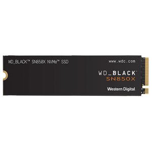 WESTERN DIGITAL WD Black SN850X/2TB/SSD/M.2 NVMe/Černá/5R WDS200T2X0E