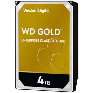WESTERN DIGITAL WD Gold/4TB/HDD/3.5''/SATA/7200 RPM/5R WD4003FRYZ