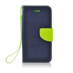 CASE FANCY BOOK FOR SAMSUNG A920 GALAXY A9 2018 NAVY/LIME