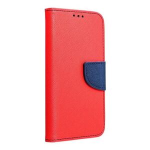 BlueStar flip pouzdro Samsung Galaxy S22 Ultra červené/modré