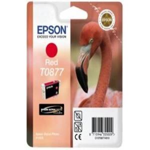 EPSON SP R1900 Red Ink Cartridge (T0877) C13T08774010