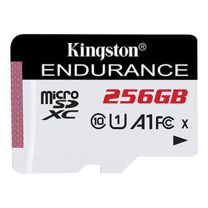 Kingston Endurance/micro SDXC/256GB/95MBps/UHS-I U1 / Class 10 SDCE/256GB