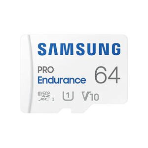 Samsung PRO Endurance/micro SDXC/64GB/100MBps/UHS-I U1 / Class 10/+ Adaptér MB-MJ64KA/EU