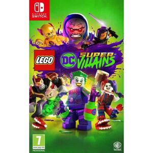 Switch hra LEGO DC Super Villains (code in box) 800005759