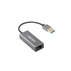NATEC CRICKET externí Ethernet síťová karta USB 3.0 1X RJ45 1GB kabel NNC-1924