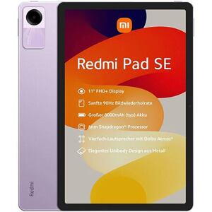 Xiaomi Redmi Pad SE barva Lavender Purple paměť 4GB/128GB
