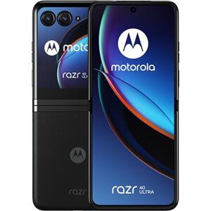 Motorola Razr 40 Ultra barva Infinite Black paměť 8GB/256GB