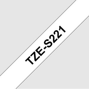 TZE-S221, bílá/černá, 9mm TZES221