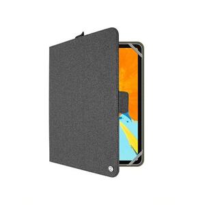 FIXED Novel Fabric for Tablets 10,1", dark gray FIXNOV-T10-DGR
