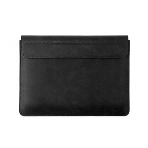 FIXED Oxford leather case for Apple MacBook Air 15" (2023) M2, black FIXOX2-AIR15-BK