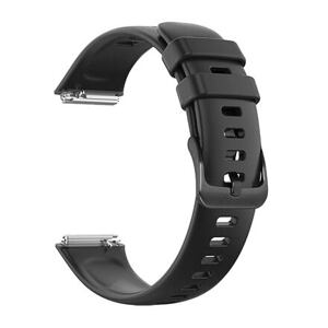 FIXED Silicone Strap for Huawei Band 7, black FIXSSTB-1053-BK