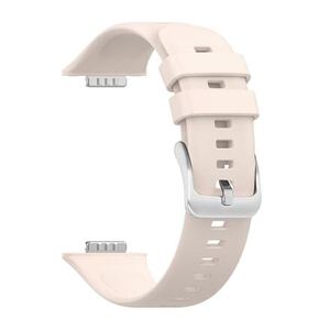 FIXED Silicone Strap for Huawei Watch FIT2, pink FIXSSTB-1055-PI