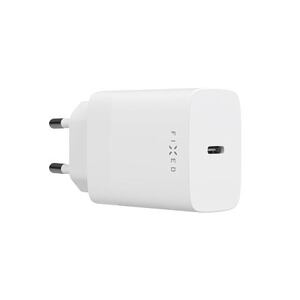 FIXED USB-C Travel Charger 30W, white FIXC30N-C-WH