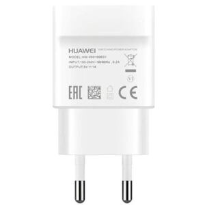 HW-050100E01W Huawei USB Cestovní nabíječka White (Bulk) 30680