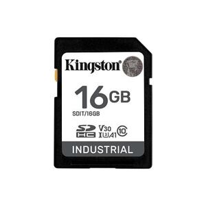 Kingston Industrial/SDHC/16GB/100MBps/UHS-I U3 / Class 10 SDIT/16GB