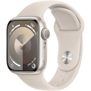 Apple Watch Series 9 GPS 41mm S/M barva Starlight Aluminium Case / Sport Band Starlight MR8T3QC/A