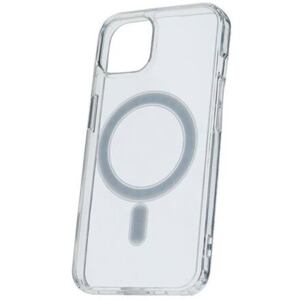 Silikonové TPU pouzdro Mag Anti Shock 1,5 mm pro iPhone 14 transparentní TPUAPIP14MASTFOTR
