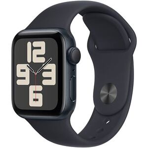 Apple Watch SE (2023) GPS 40mm M/L barva Midnight Aluminium Case / Sport Band Midnight MR9Y3QC/A