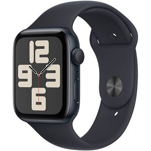 Apple Watch SE (2023) GPS 44mm S/M barva Midnight Aluminium Case / Sport Band Midnight MRE73QC/A