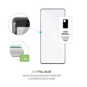 FIXED Full Cover 2,5D Tempered Glass for Realme 11 Pro, black FIXGFA-1147-BK