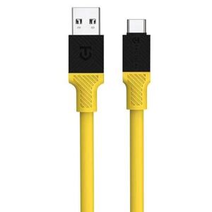 Tactical Fat Man Cable USB-A/USB-C 1m Yellow 57983117383