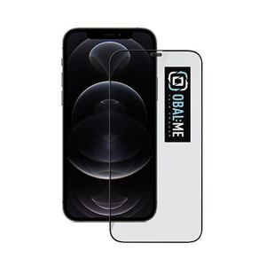 OBAL:ME 5D Tvrzené Sklo pro Apple iPhone 12 Pro Max Black 57983116081