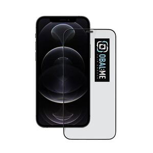 OBAL:ME 5D Tvrzené Sklo pro Apple iPhone 12/12 Pro Black 57983116079