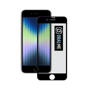 OBAL:ME 5D Tvrzené Sklo pro Apple iPhone 7/8/SE2020/SE2022 Black 57983116075