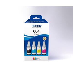 Epson 664 EcoTank 4-colour multipack C13T66464A