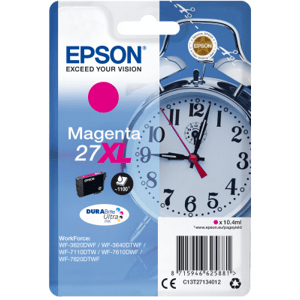 Epson Singlepack Magenta 27XL DURABrite Ultra Ink C13T27134012
