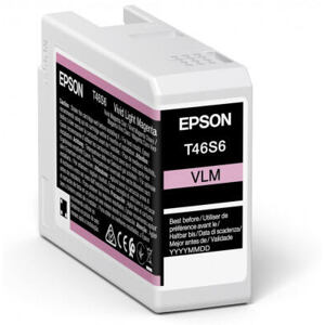 Epson Singlepack Vivid Light Magenta T46S6 C13T46S600