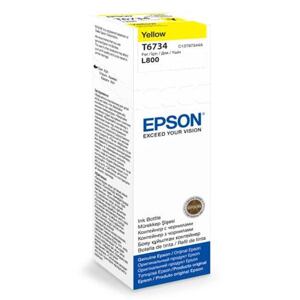Epson T6734 Yellow ink 70ml  pro L800 C13T67344A