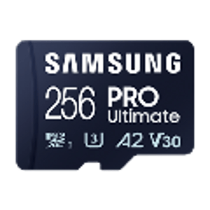 Samsung micro SDXC 256GB PRO Ultimate + SD adaptér MB-MY256SA/WW