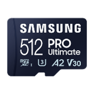 Samsung micro SDXC 512GB PRO Ultimate +USB adaptér MB-MY512SB/WW