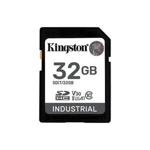 Kingston Industrial/SDHC/32GB/100MBps/UHS-I U3 / Class 10 SDIT/32GB