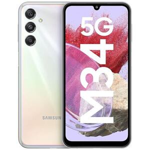 Samsung SM-M346B Galaxy M34 5G Dual SIM barva Silver paměť 6GB/128GB