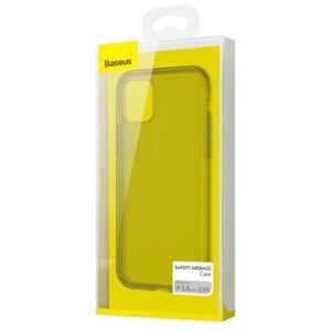 Baseus iPhone 11 Pro case Safety Airbags Transparent Black (ARAPIPH58S-SF01) ARAPIPH58S-SF01