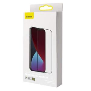 Baseus iPhone 12 mini 0.25 mm Full-screen full-glass Tempered Glass (2pcs) Black (SGAPIPH54N-KC01) SGAPIPH54N-KC01