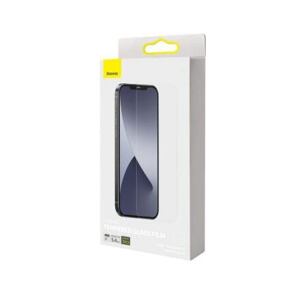 Baseus iPhone 12 mini 0.3 mm Full-glass Tempered Glass (2pcs/pack) White (SGAPIPH54N-LS02) SGAPIPH54N-LS02