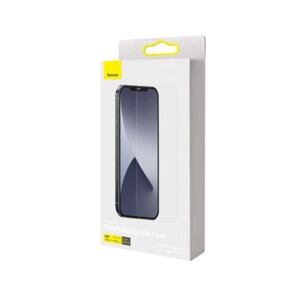 Baseus iPhone 12/12 Pro 0.3 mm Full-glass Tempered Glass (2pcs) White (SGAPIPH61P-LS02) SGAPIPH61P-LS02