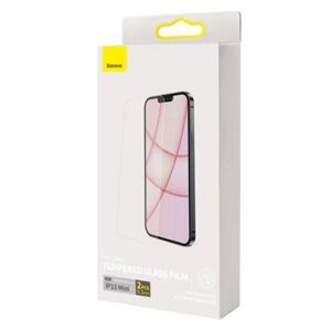 Baseus iPhone 13 mini 0.3 mm Full-glass Tempered Glass (2pcs/pack+Pasting Artifact) Transparent (SGB SGBL020002