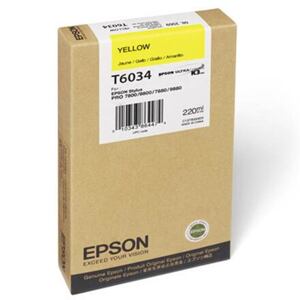 Epson T603 Yellow 220 ml C13T603400