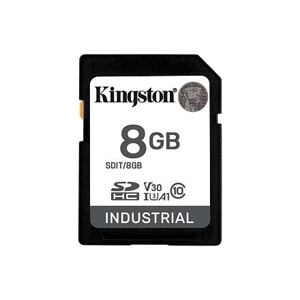 Kingston Industrial/SDHC/8GB/100MBps/UHS-I U3 / Class 10 SDIT/8GB